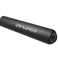 ลำโพงไร้สาย Awei Y333 Bluetoothv5.0 Aux Tf Tws Smart Home Sound