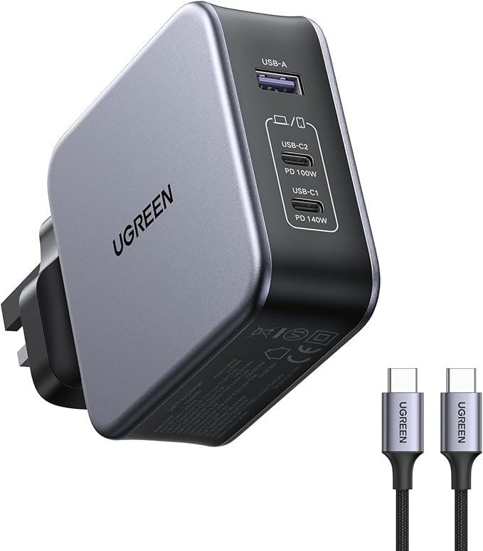 UGREEN GaN Fast Charger 140W with Cable