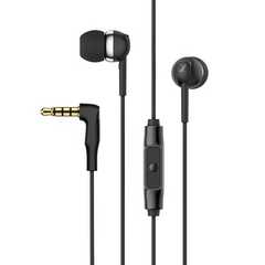 Sennheiser CX 80S หูฟังสเตอริโอแบบมีสาย 3.5 มม. ระบบตัดเสียงรบกวน หูฟังสำหรับกีฬา