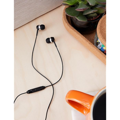 Sennheiser CX 80S หูฟังสเตอริโอแบบมีสาย 3.5 มม. ระบบตัดเสียงรบกวน หูฟังสำหรับกีฬา