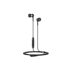Sennheiser CX 80S หูฟังสเตอริโอแบบมีสาย 3.5 มม. ระบบตัดเสียงรบกวน หูฟังสำหรับกีฬา