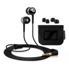 Sennheiser CX 300-Ⅱ PRECISION ระบบเสียงเบสที่เพิ่มขึ้น การป้องกันเสียงรบกวน (Black)