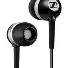 Sennheiser CX 300-Ⅱ PRECISION ระบบเสียงเบสที่เพิ่มขึ้น การป้องกันเสียงรบกวน (Black)