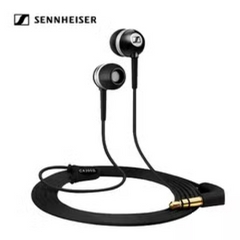 Sennheiser CX 300-Ⅱ PRECISION ระบบเสียงเบสที่เพิ่มขึ้น การป้องกันเสียงรบกวน (Black)