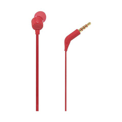 หูฟัง JBL TUNE 110 แบบ In-Ear พร้อมไมโครโฟน (สีดำ)